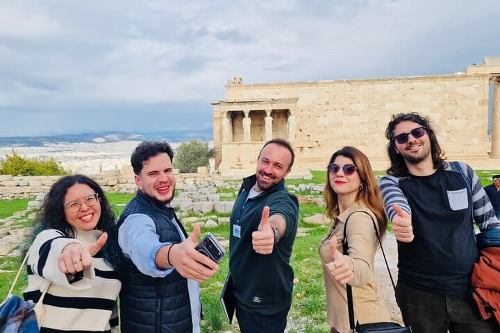 Acropolis Small-group Tour (Max 12) in English, French, Italian