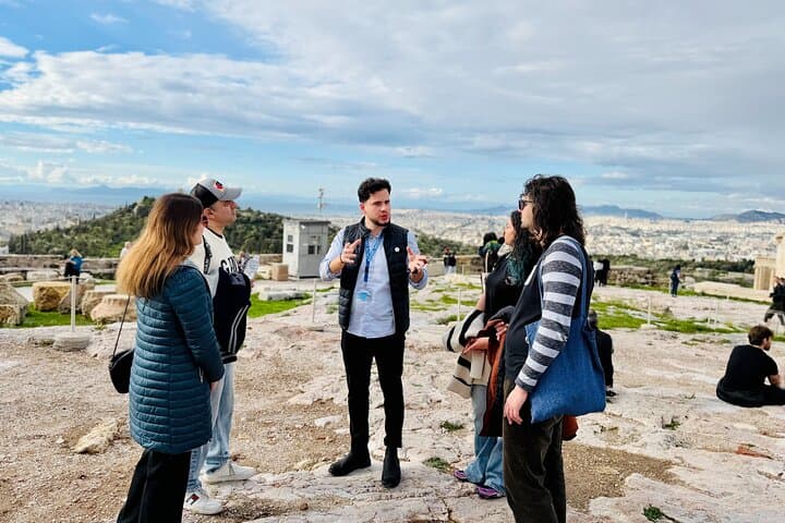Acropolis Small-group Tour (Max 12) in English, French, Italian