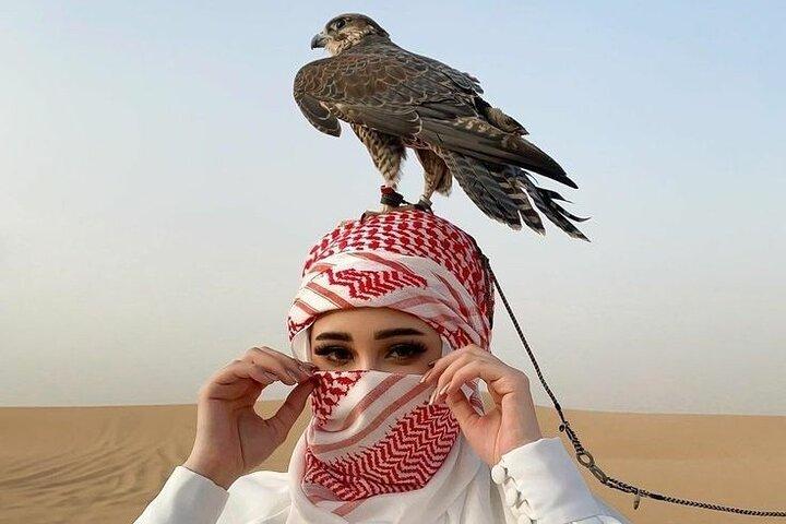 Private Desert Safari Dubai with Premium Camp & 5 Shows