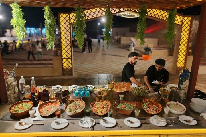 Private Desert Safari Dubai with Premium Camp & 5 Shows