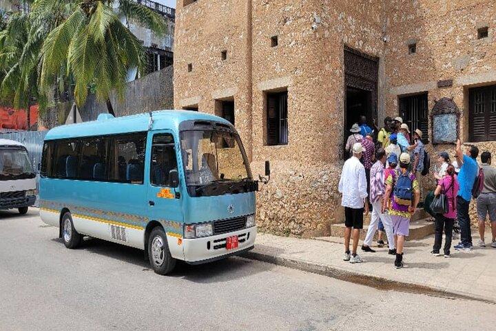Zanzibar Airport Arrival or Departure Stone Town Tour