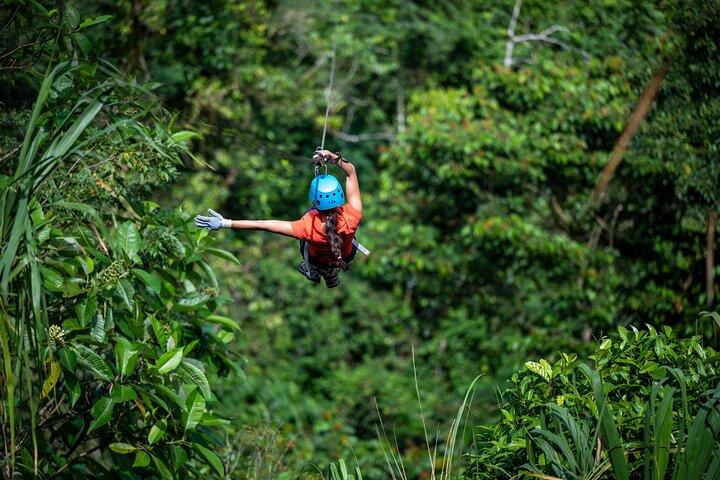 Zipline, Rappel and Horseback Riding Adventure Tour in La Fortuna