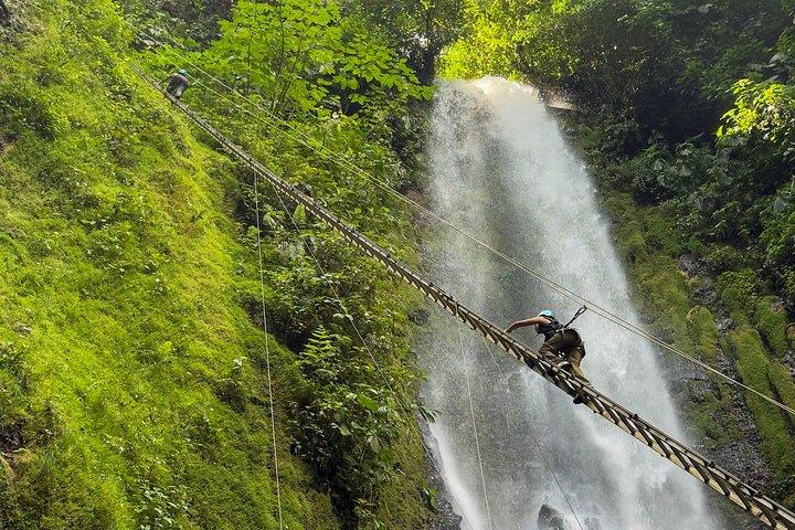 Zipline, Rappel and Horseback Riding Adventure Tour in La Fortuna