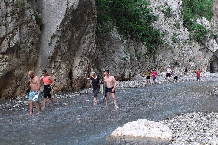 Durres/Golem: Holta Canyon and Banja Lake Day Tour
