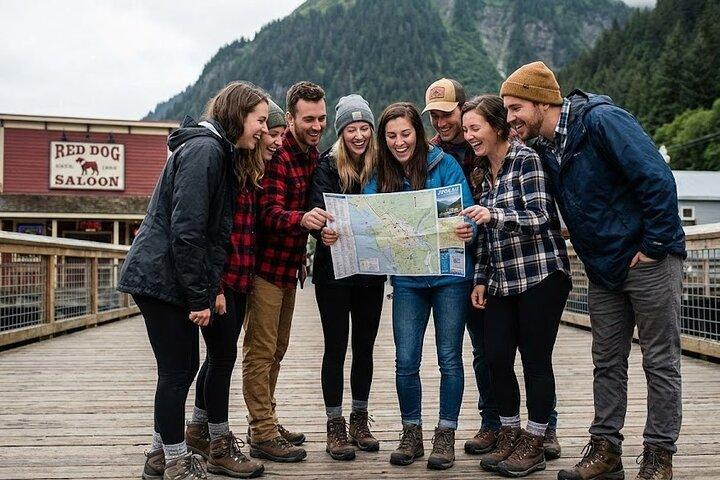 Astonishing Juneau Scavenger Hunt: Juneau Journey