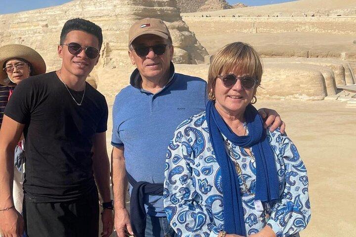 Best Egypt Tour Giza Pyramids Sphinx lunch fees camel 3rd pyramid