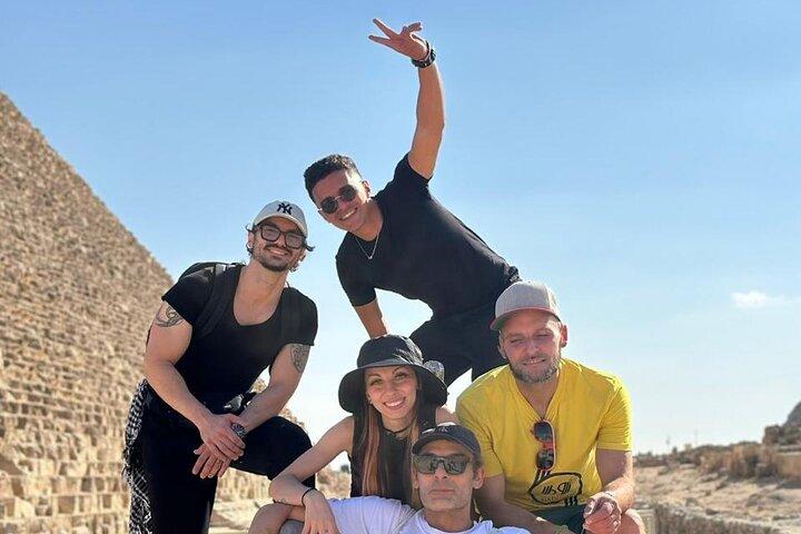 Best Egypt Tour Giza Pyramids Sphinx lunch fees camel 3rd pyramid