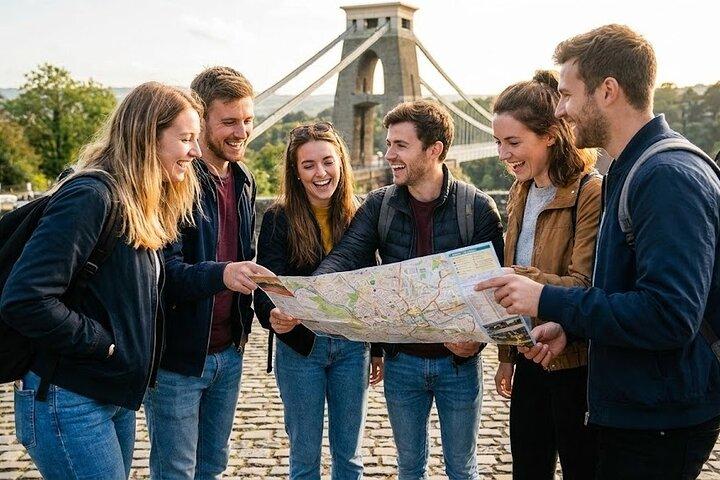 A Spectacular Scavenger Hunt: A Bridge Through Time