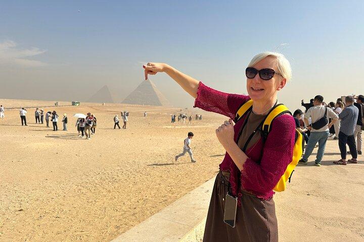 All 15 Pyramids in Private Full Day Tour of Giza and Saqqara