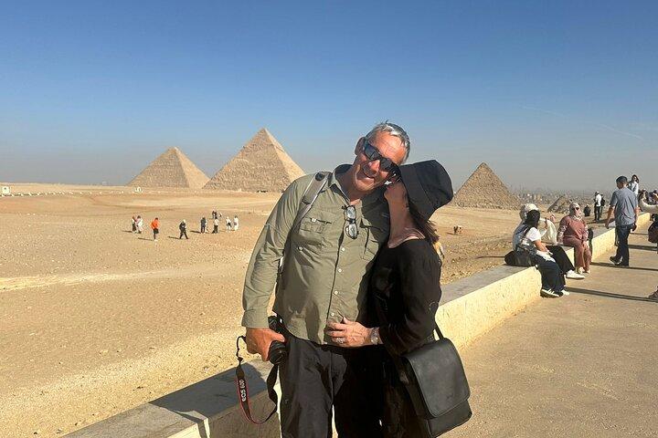 All 15 Pyramids in Private Full Day Tour of Giza and Saqqara
