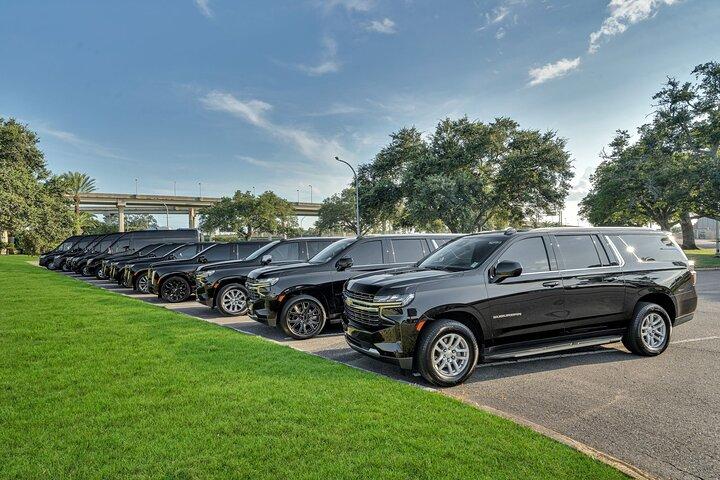 Private Round-Trip Transfer New Orleans and Louis Armstrong MSY