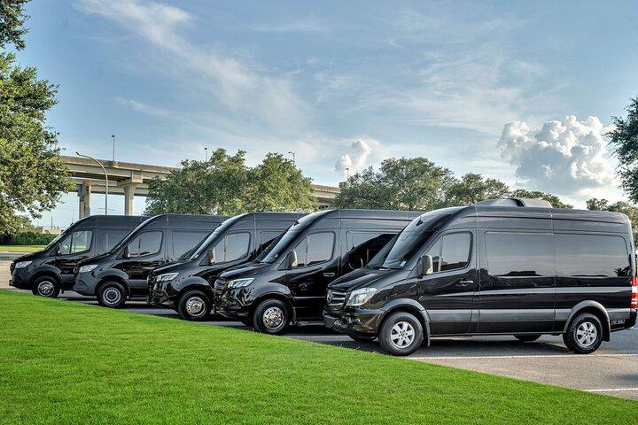 Private Mercedes Sprinter Transfer NOLA, Airport, Cruise Ship