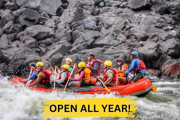 Victoria Falls Zimbabwe Whitewater Rafting Zambezi River