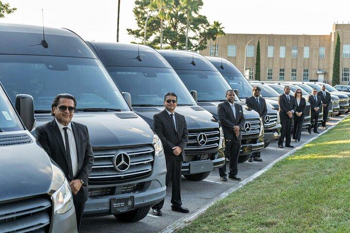 Private Mercedes Sprinter Transfer NOLA, Airport, Cruise Ship