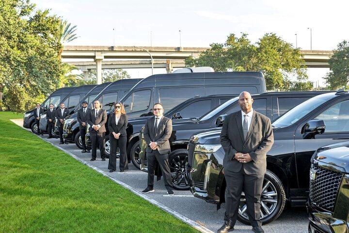Private Mercedes Sprinter Transfer NOLA, Airport, Cruise Ship
