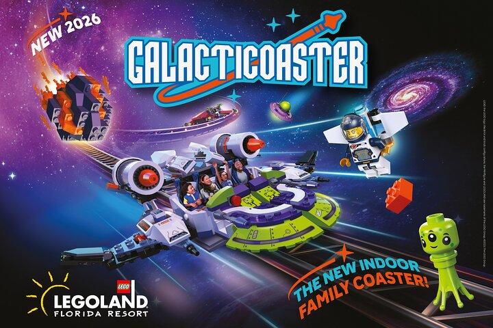 LEGOLAND Florida Theme Park Admission Tickets