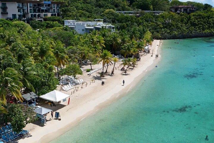 Roatan Sloth and Monkey Sanctuary with West Bay Beach Break