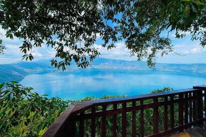 El Salvador Mayan Ruins Tour + Lake Coatepeque Viewpoint