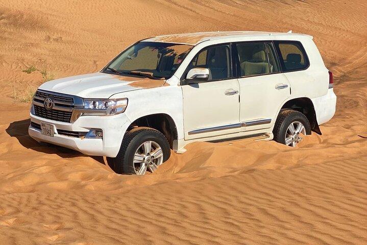 Private dubai desert Safari 4x4