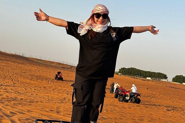 Dubai Private Desert Safari Camel Ride BBQ