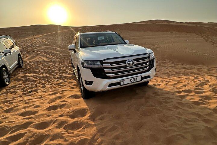 Dubai Private Desert Safari Camel Ride BBQ