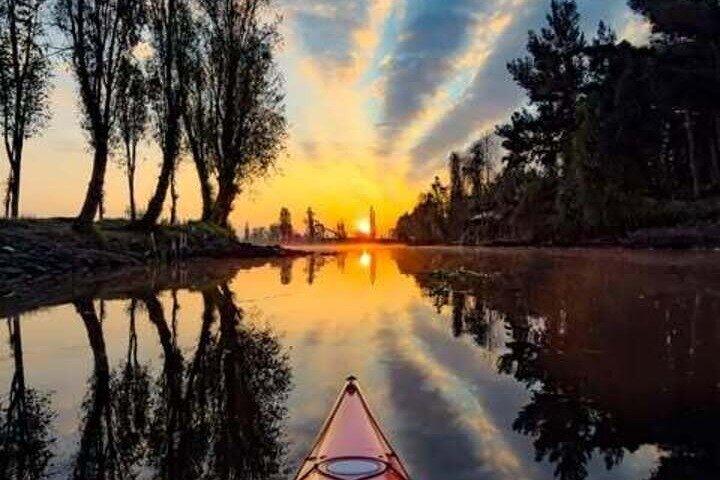 Xochimilco Sunrise Kayak Ajolote