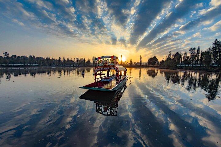 Xochimilco Sunrise Kayak Ajolote