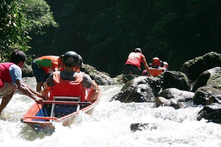 Private Combo Tour to Pagsanjan Falls and Taal Volcano