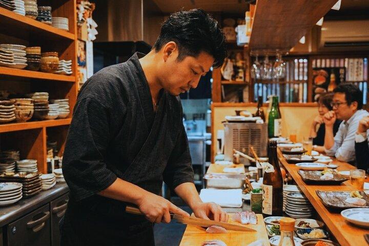 Secret Osaka Food Tour by Pro Chef: A5 Wagyu, No Tourist Traps