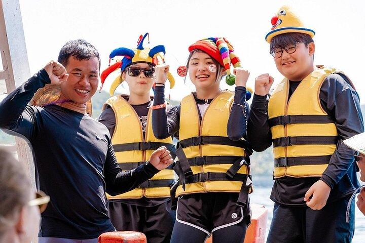 Snorkeling and Music with Floating Bar in Nha Trang Island
