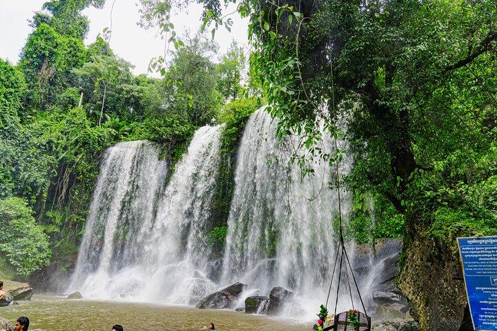 Small Group Tour to Phnom Kulen Rainforest View and Waterfalls