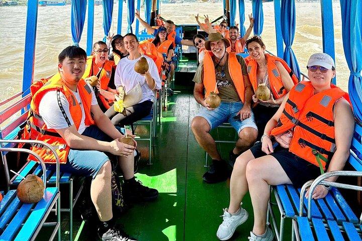 3 Day Mekong Delta Exploration End in Phu Quoc Island