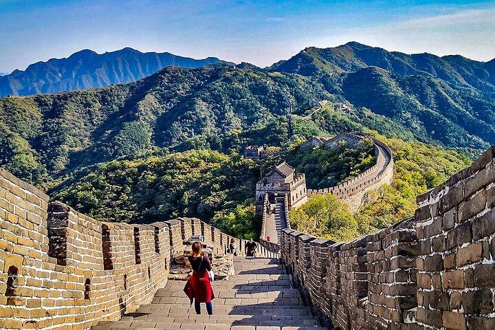 Full Day Mutianyu Great Wall, Forbidden City, Tiananmen Square