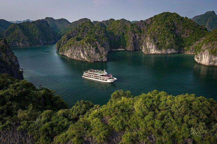 Dora Cruise 3D2N: Halong Bay & Lan Ha Bay Private Balcony Cabins