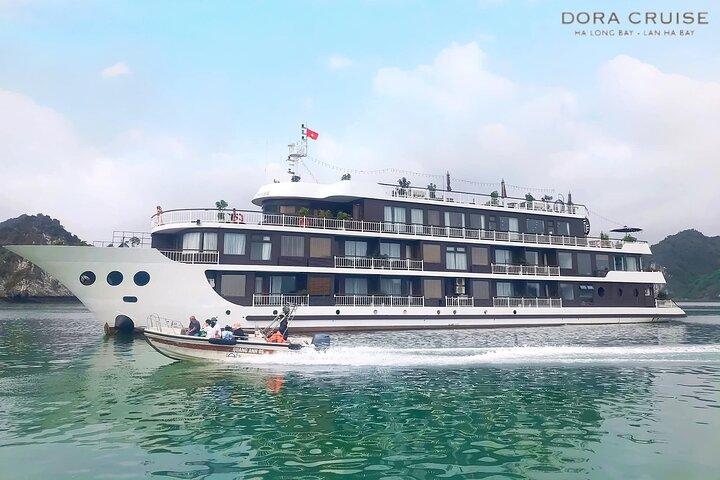 Dora Cruise 3D2N: Halong Bay & Lan Ha Bay Private Balcony Cabins