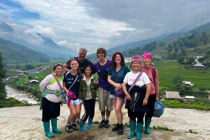 2-Day Sapa Trek from Hanoi with Scenic Trails Overnight Homestay