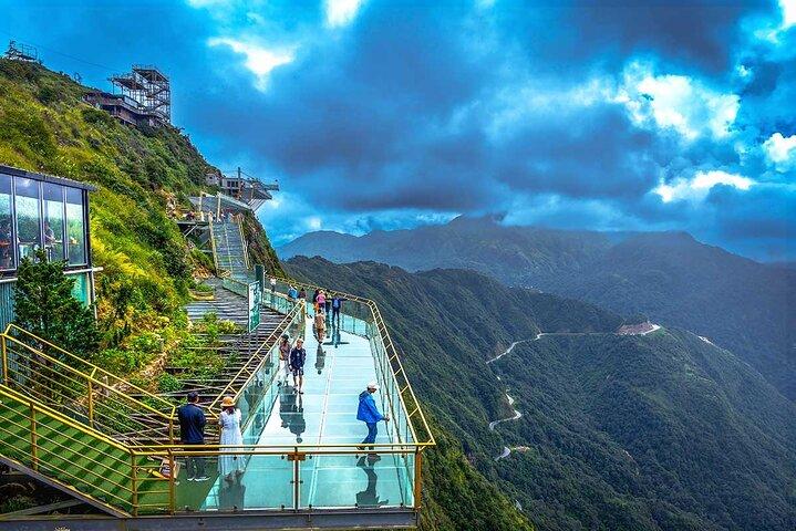 1 Day Sapa with Cat Cat Village and Dragon Glassbridge Tour