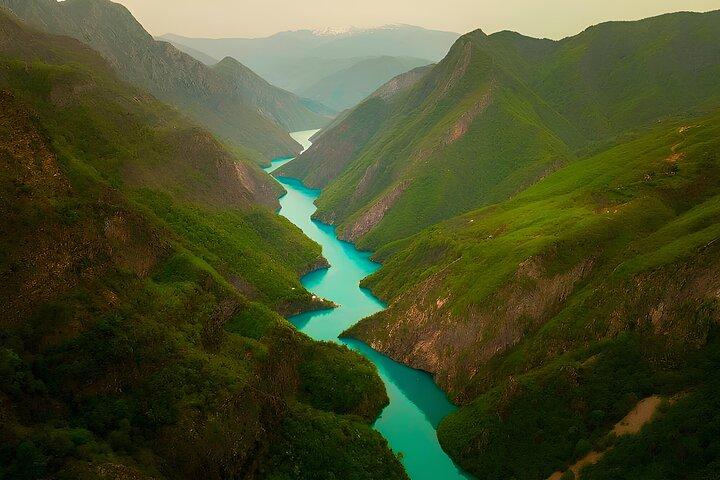 Komani Lake and Shala River Day Tour from Tirana Durres and Golem