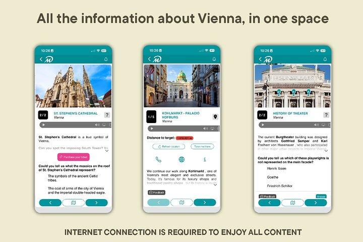TOP Vienna : Private Guided Tour with your mobile