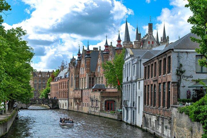 Bruges and Ghent Day Tour from Brussels
