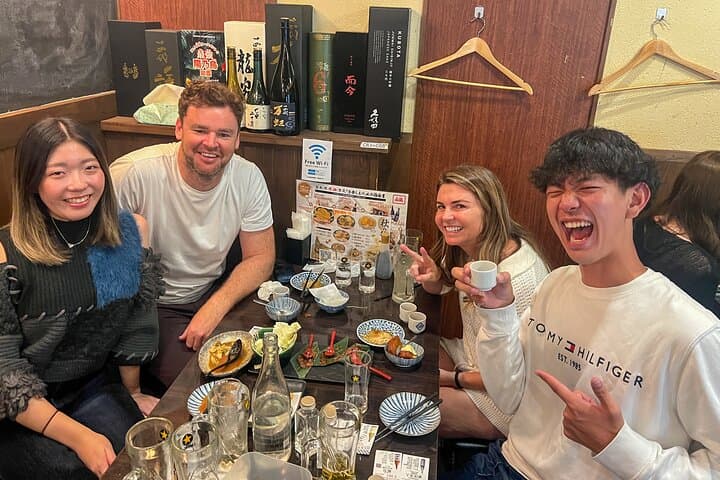 Sake Pairing Workshop with Japanese Food in Shinjuku