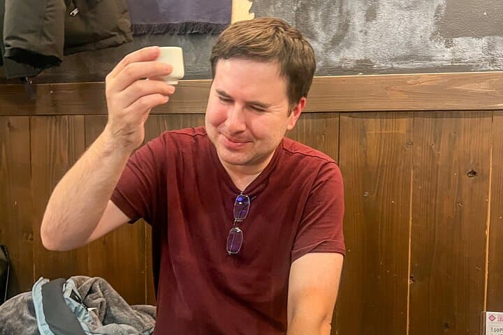 Sake Pairing Workshop with Japanese Food in Shinjuku