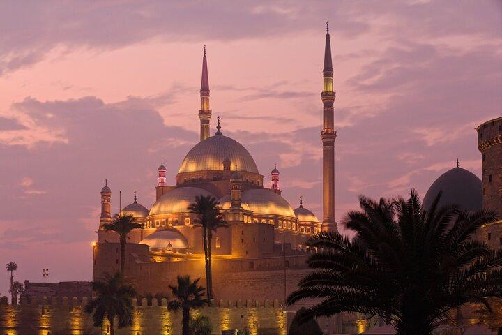 Coptic Cairo, Historic Islamic Mosque & Khan El-Khalili Private