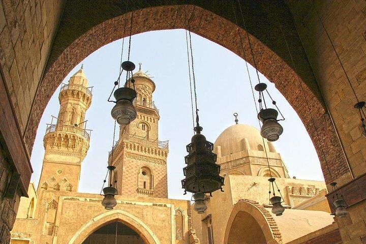 Coptic Cairo, Historic Islamic Mosque & Khan El-Khalili Private