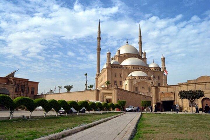 Coptic Cairo, Historic Islamic Mosque & Khan El-Khalili Private