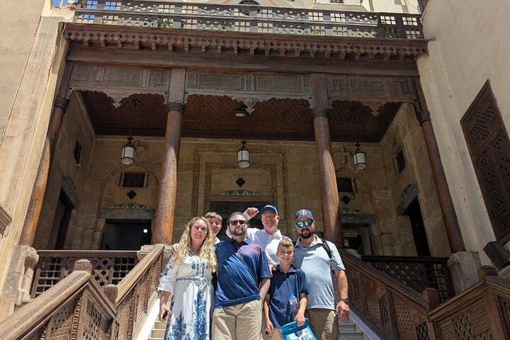 Coptic Cairo, Historic Islamic Mosque & Khan El-Khalili Private