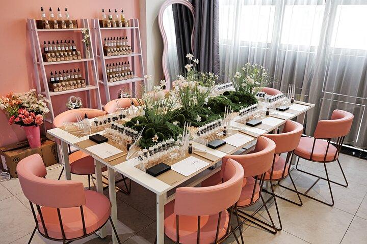 Custom Perfume Making Workshop in Ho Chi Minh City