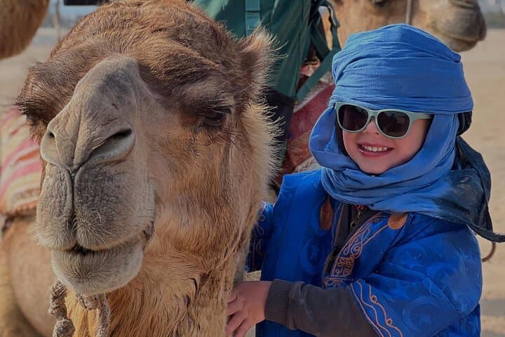 Camel Ride with khalid in Essaouira
