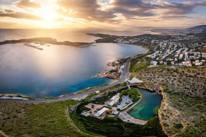 Cape Sounio and Temple of Poseidon Swimming and Sunset Tour