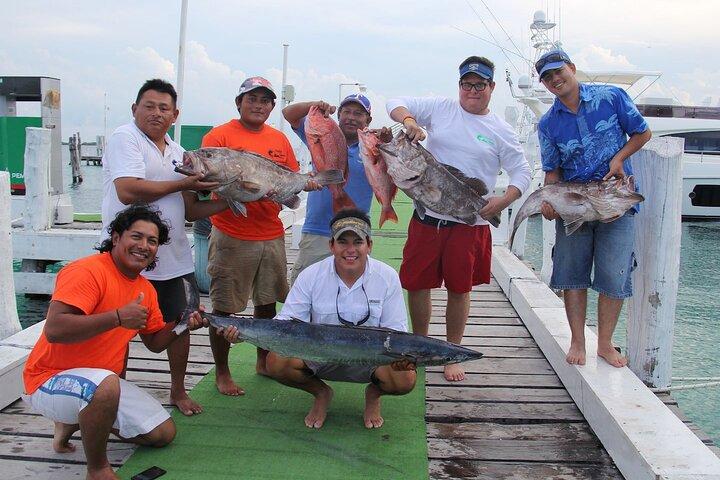 4 Hours Luxury Fishing Adventure